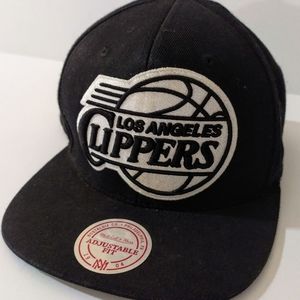 Los Angeles Clippers Classic logo Mitchell & Ness
